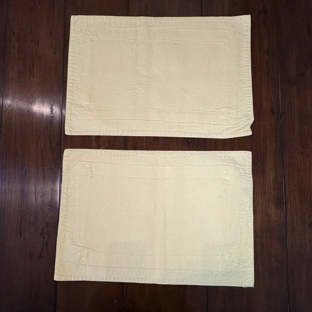 Lot of‎ 6 Vintage Handmade Placemats Tablecloth Cloths Charleston SC 13x17–13x19